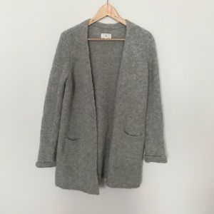 alpaca wool blend Lou & Grey cardigan
